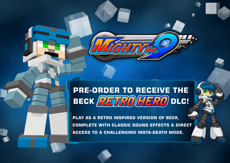 Illustration for article titled Mighty No. 9 Retail Version, Signature Edition, and CrossBuy